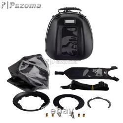 Sacs de réservoir de selle de moto pour Kawasaki NINJA 300 250R EX250R Boîte de bagages avant