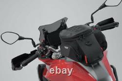 Sw Motech City Pro Motorcycle Tank Bag & Tank Ring Pour Bmw R1200 Gs LC