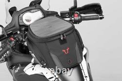 Sw Motech Trial Evo Motorcycle Tank Bag & Tank Ring Pour Kawasaki Z1000 Sx