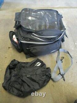 Tour Master Cortech Tank Bag Back Pack Expanding Motorcycle Bagage