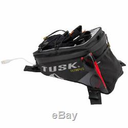 Tusk Olympus Sac Moto Réservoir (large) Sac De Rangement MX Enduro Dual Sport