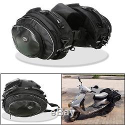 Une Paire Multifonction 36-58l Moto Sacoches Sacoche Sacoche Sacoche
