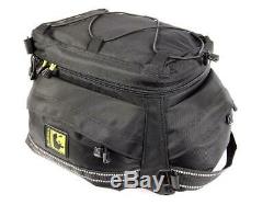 Wolfman Sac De Moto Wolf Tail Bag Excellent Condition